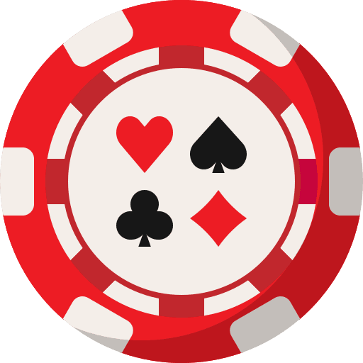 Poker chips mark