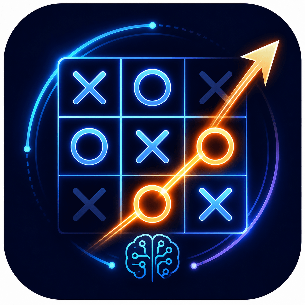 Tic Tac Go solver mark