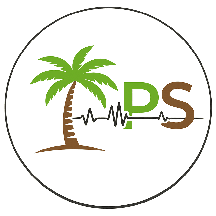 PalmPulse logo